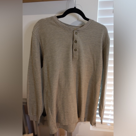 VINTAGE SWEATER SHIRT - Picture 6 of 8